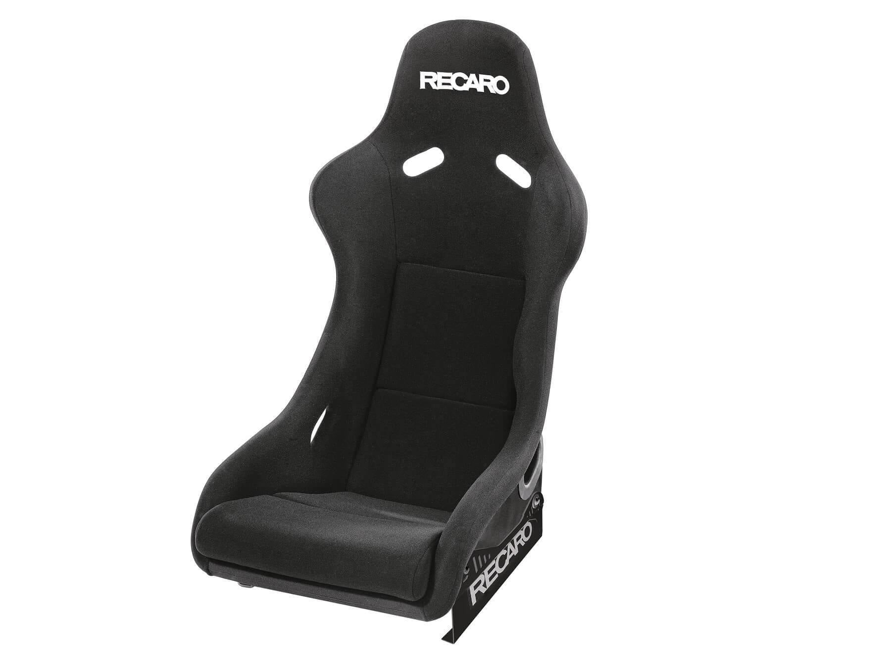 RECARO Pole Position Carbon ABE - Perlon Velour Black