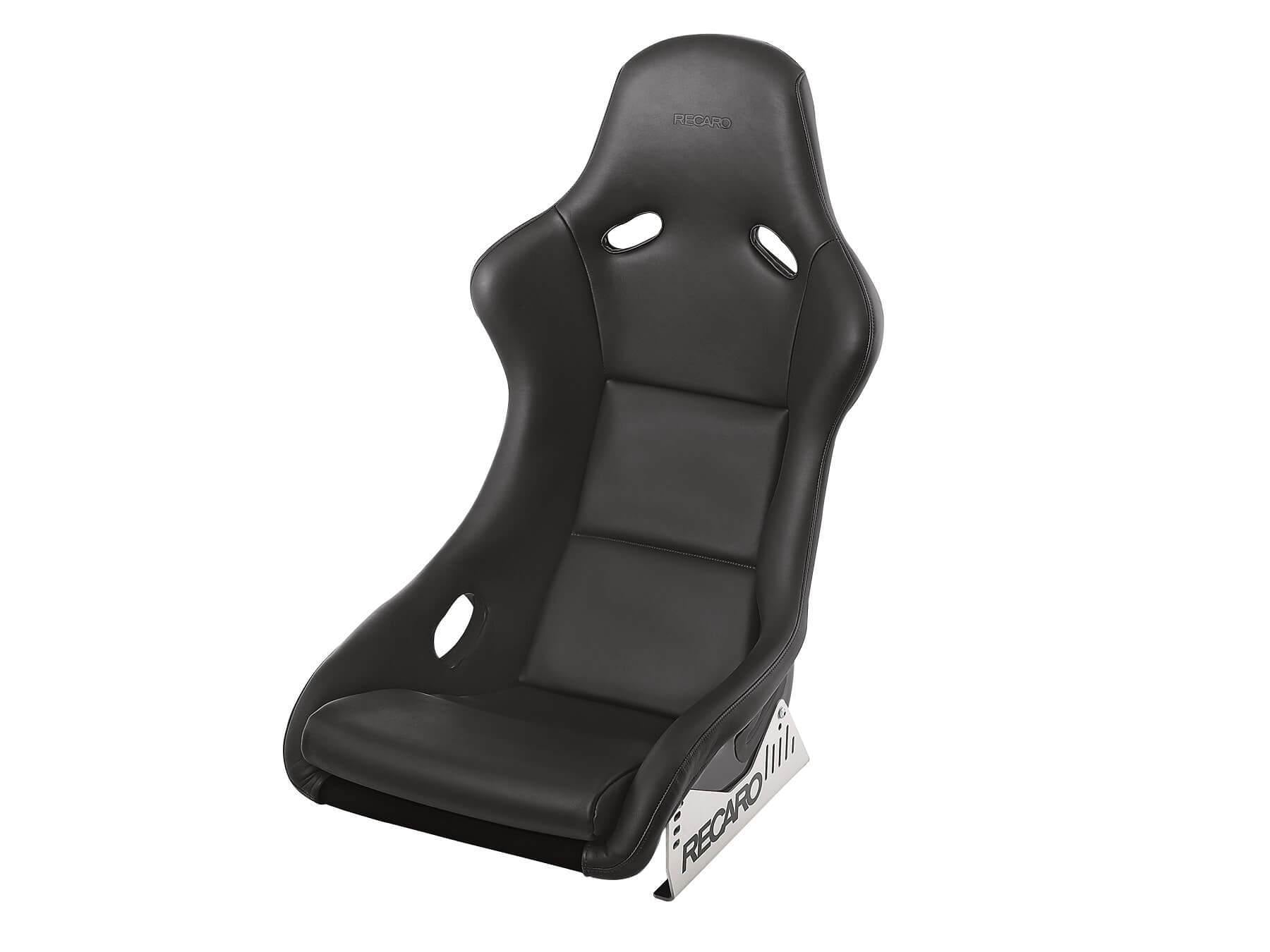 RECARO Pole Position Carbon ABE - Ambla Leather Black