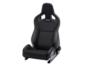 RECARO Sportster CS - Ambla Leather Black / Dinamica Suede Black