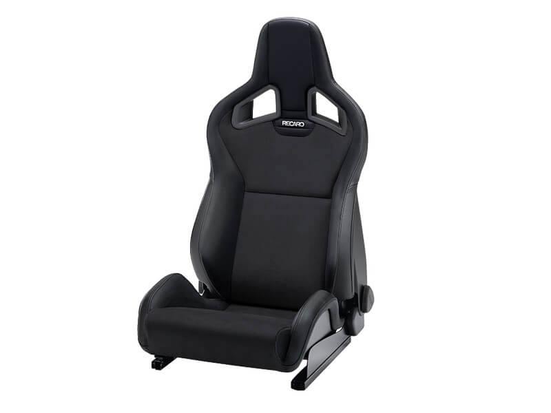 RECARO Sportster CS - Ambla Leather Black / Dinamica Suede Black