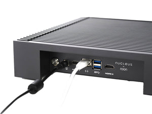 Roon Nucleus - Rear Connections / Side