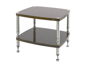 Solidsteel HF-2 - High-End Hi-Fi Audio Equipment Rack - Macassar