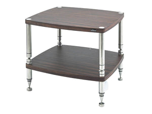 Solidsteel HF-2 - High-End Hi-Fi Audio Equipment Rack - Rosewood