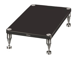 Solidsteel HF A / B Hyperspike - High-End Power Amp Stand - Flat Black