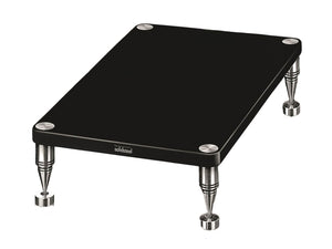 Solidsteel HF A / B Hyperspike - High-End Power Amp Stand - Gloss Black