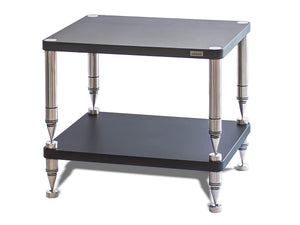 Solidsteel HP-2 - Ceramic Hi-Fi Audio Equipment Rack - Slate Black
