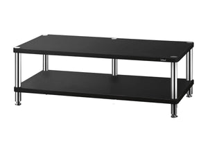 Solidsteel HW-2 - High End Audio & TV Rack - Flat Black