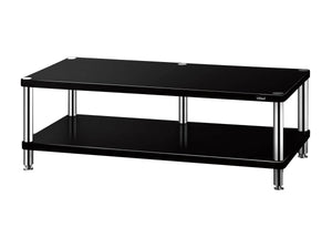 Solidsteel HW-2 - High End Audio & TV Rack - Gloss Black