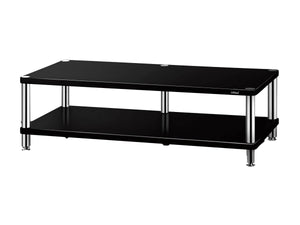 Solidsteel HW-2L - High End Audio & TV Rack - Gloss Black