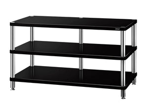 Solidsteel HW-3 - High End Audio & TV Rack - Gloss Black