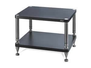 Solidsteel HY-2 - High-End Hi-Fi Audio Equipment Rack - Black