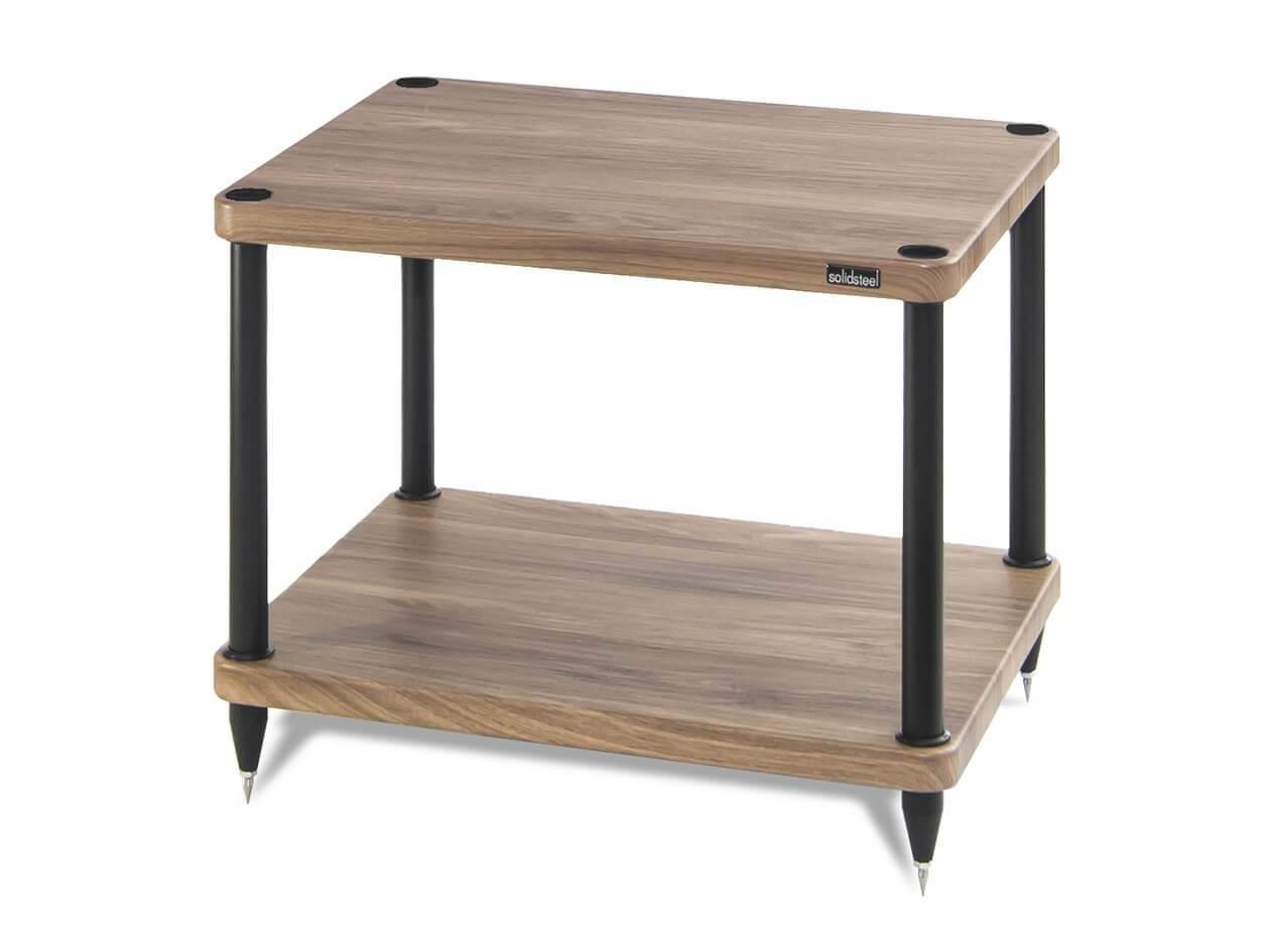 Solidsteel S3-2 - HiFi Rack - Walnut