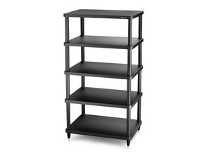 Solidsteel S3-5 - Hi-Fi Audio Equipment Rack - Black