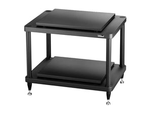 Solidsteel S5-2 - Advanced Hi-Fi Audio Equipment Rack - Black