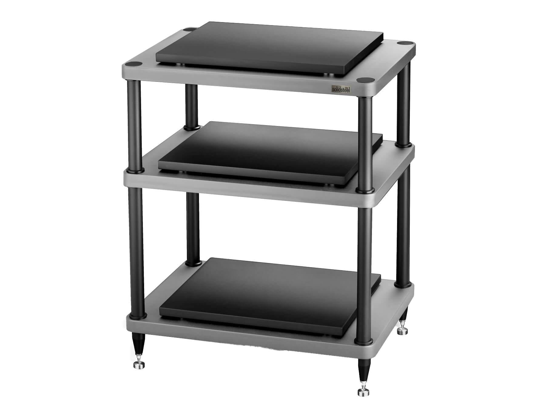 Solidsteel S5-3 30th Anniversary - Silver Grey