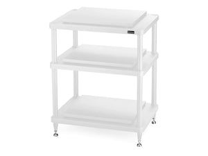 Solidsteel S5-3 - Advanced Hi-Fi Audio Equipment Rack - White