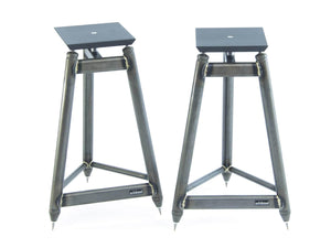 Solidsteel SS-5 - Standmount Speaker Stands - Raw