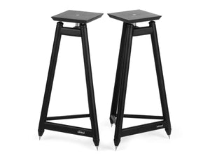 Solidsteel SS-6 - Vintage Standmount Speaker Stands - Black