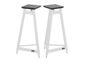 Solidsteel SS-6 - Vintage Standmount Speaker Stands - White