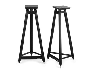Solidsteel SS-7 - Vintage Standmount Speaker Stands - Black