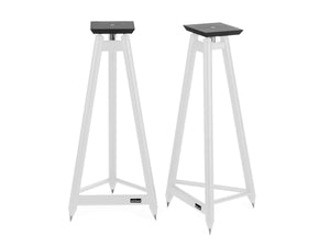 Solidsteel SS-7 - Vintage Standmount Speaker Stands - White
