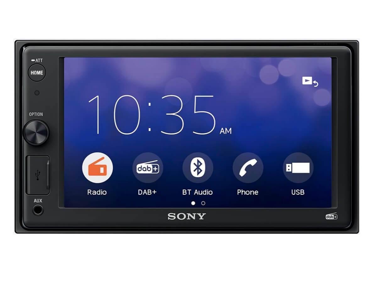 Sony XAV-1550D - DAB Media Receiver - Bluetooth - 2