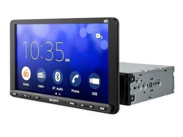 Sony XAV-AV8050D - Side