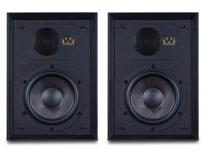 Wharfedale Denton 85 - Standmount Speakers - Black Oak