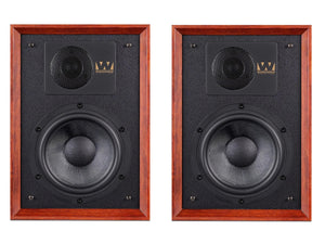 Wharfedale Denton 85 - Standmount Speakers - Mahogany