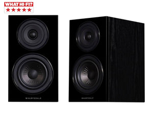Wharfedale Diamond 12.1 - Standmount Speakers - Black