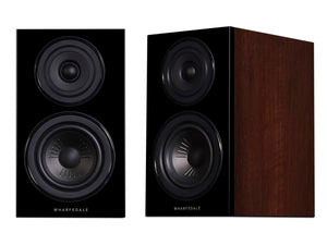 Wharfedale Diamond 12.1 - Walnut