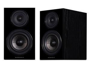 Wharfedale Diamond 12.2 - Standmount Speakers - Black