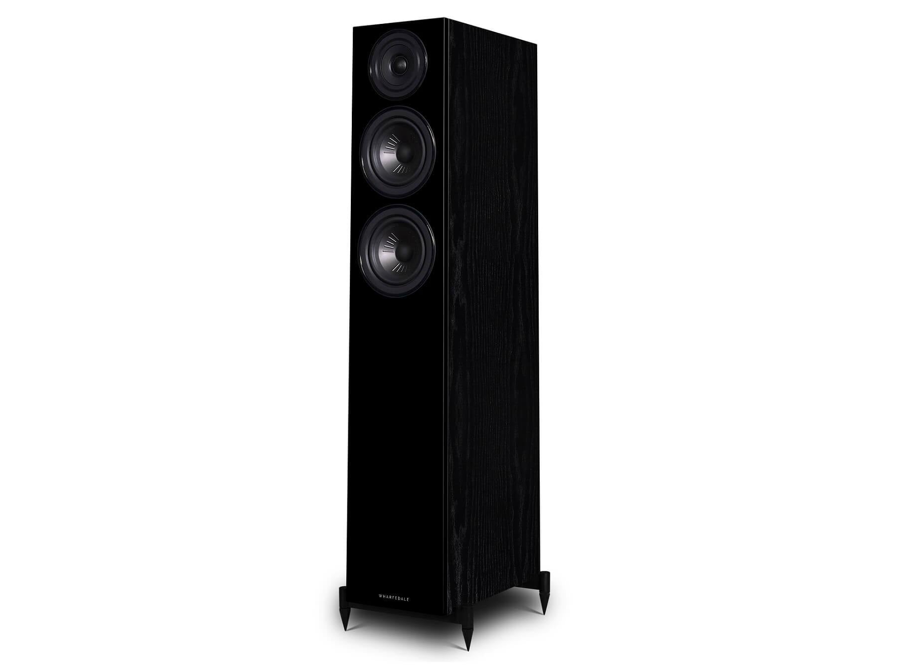 Wharfedale Diamond 12.3 - Black Side