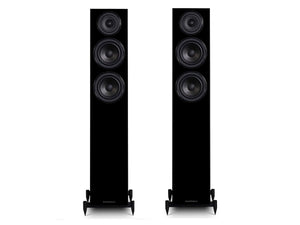 Wharfedale Diamond 12.3 - Floorstanding Speakers - Black