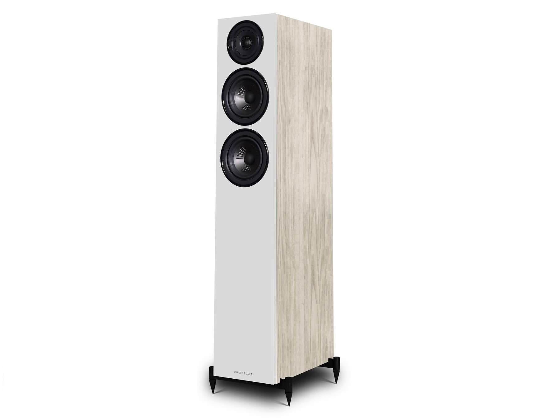 Wharfedale Diamond 12.3 - Light Oak - Side
