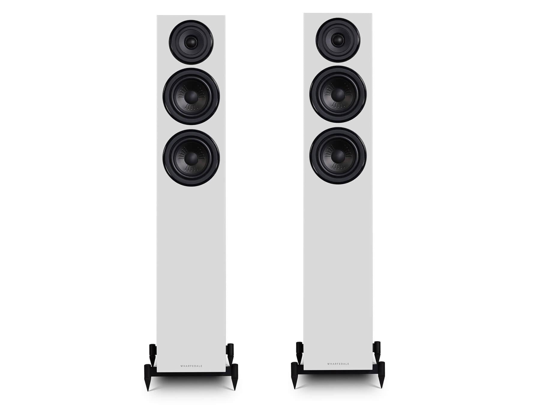 Wharfedale Diamond 12.3 - Light Oak