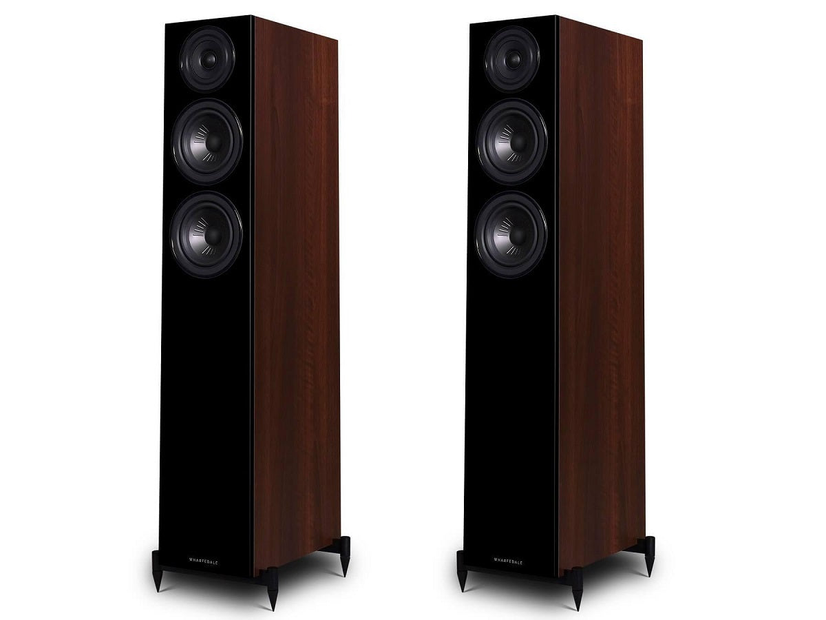 Wharfedale Diamond 12.3 - Floorstanding Speakers - Walnut