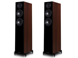 Wharfedale Diamond 12.3 - Floorstanding Speakers - Walnut
