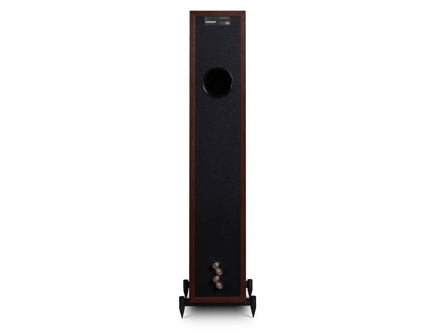 Wharfedale Diamond 12.3 - Walnut - Back