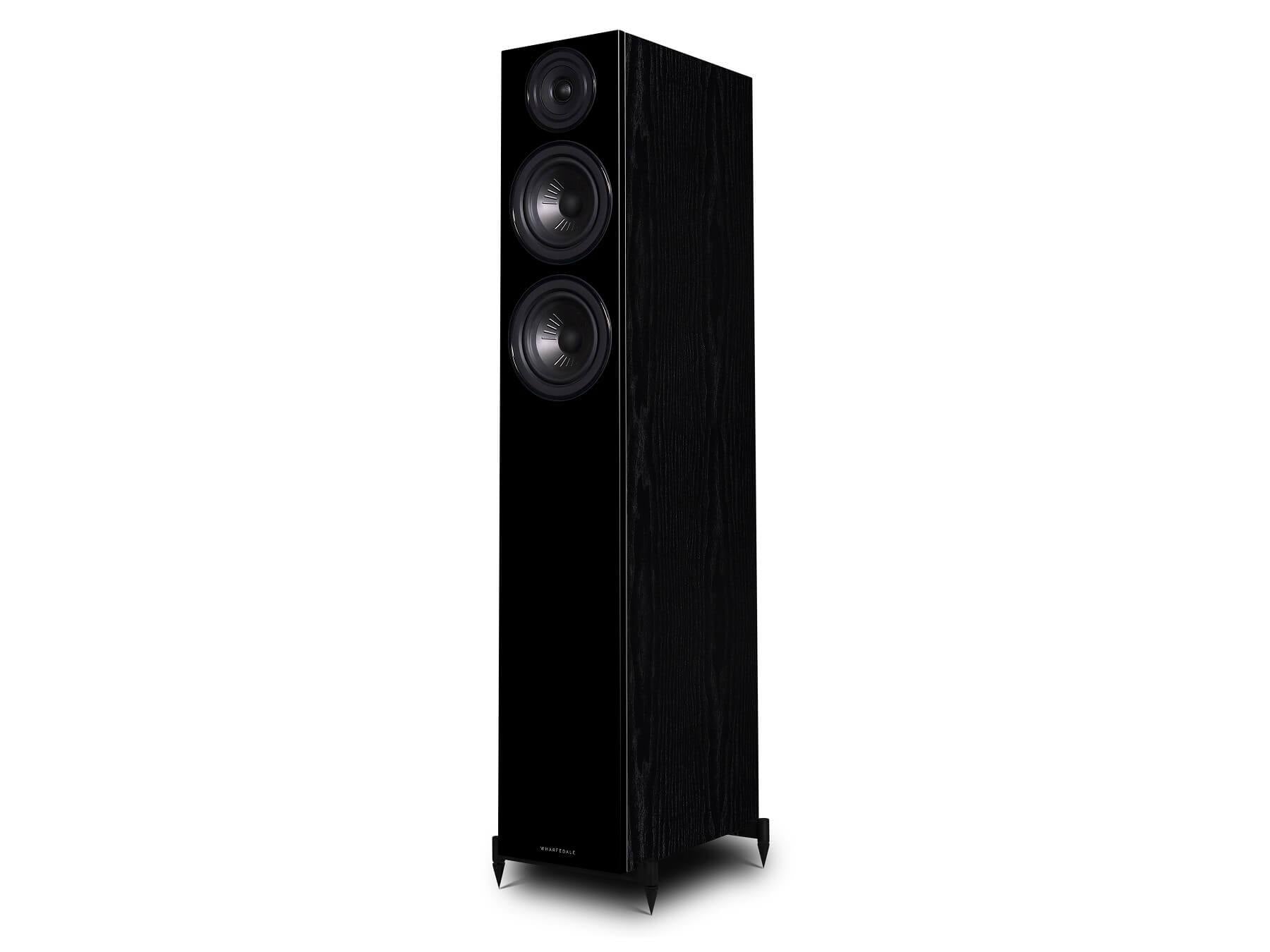 Wharfedale Diamond 12.4 - Black - Side