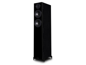 Wharfedale Diamond 12.4 - Black - Side