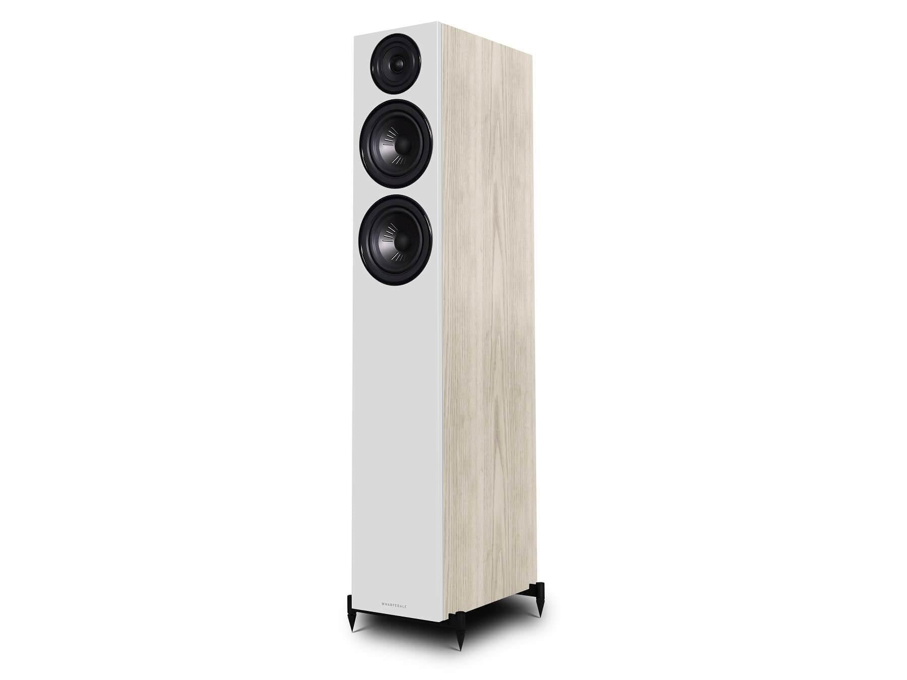 Wharfedale Diamond 12.4 - Light Oak - Side