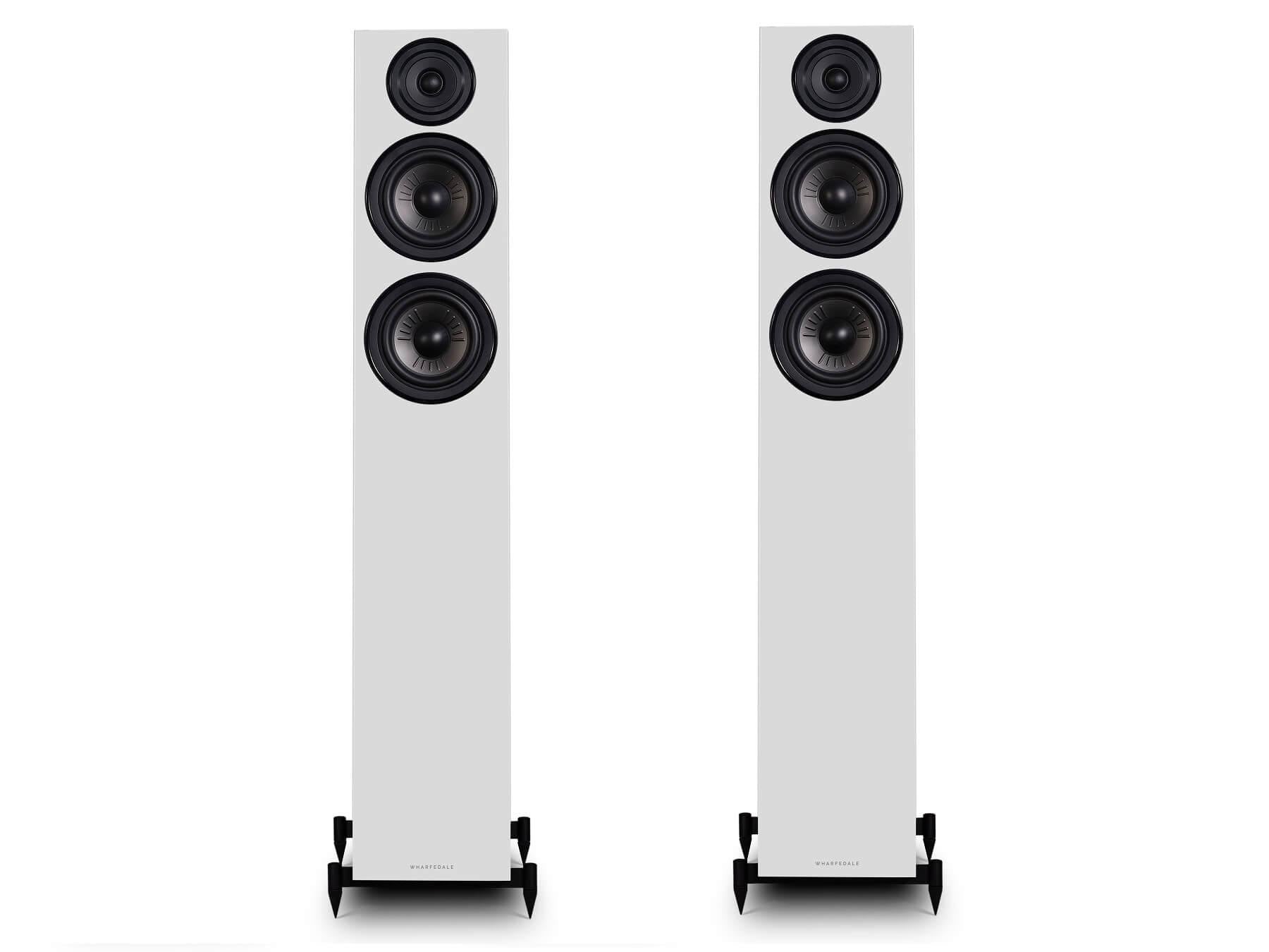 Wharfedale Diamond 12.4 - Light Oak