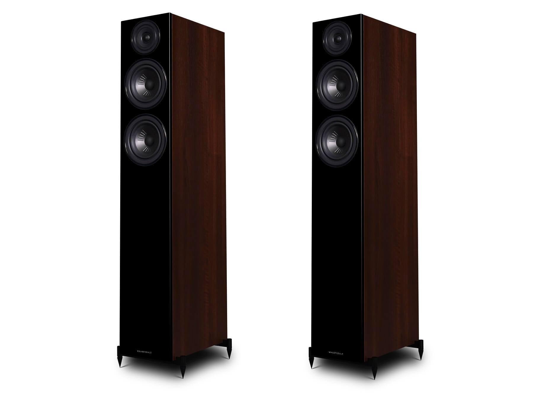 Wharfedale Diamond 12.4 - Walnut - Pair