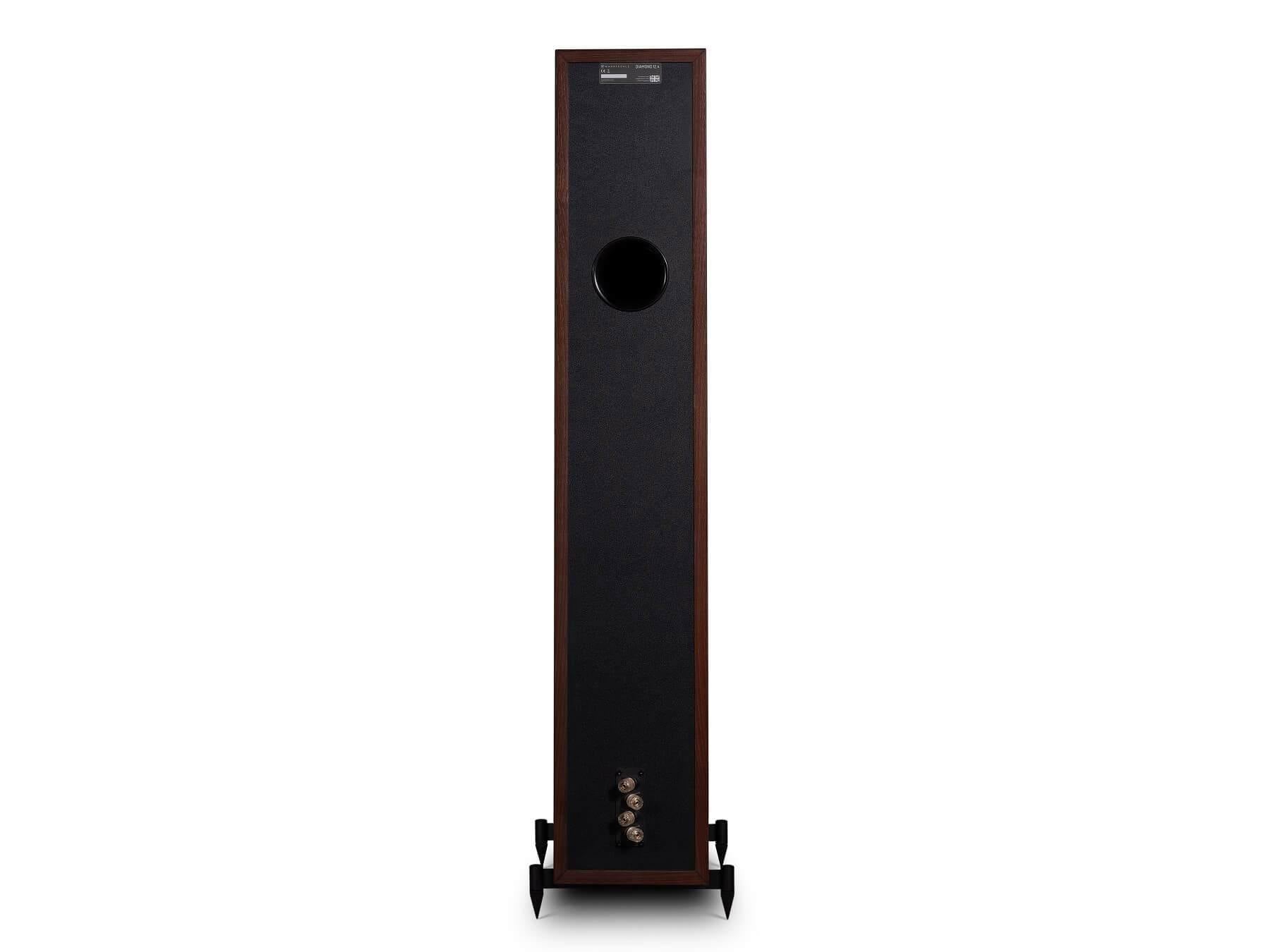 Wharfedale Diamond 12.4 - Walnut - Back