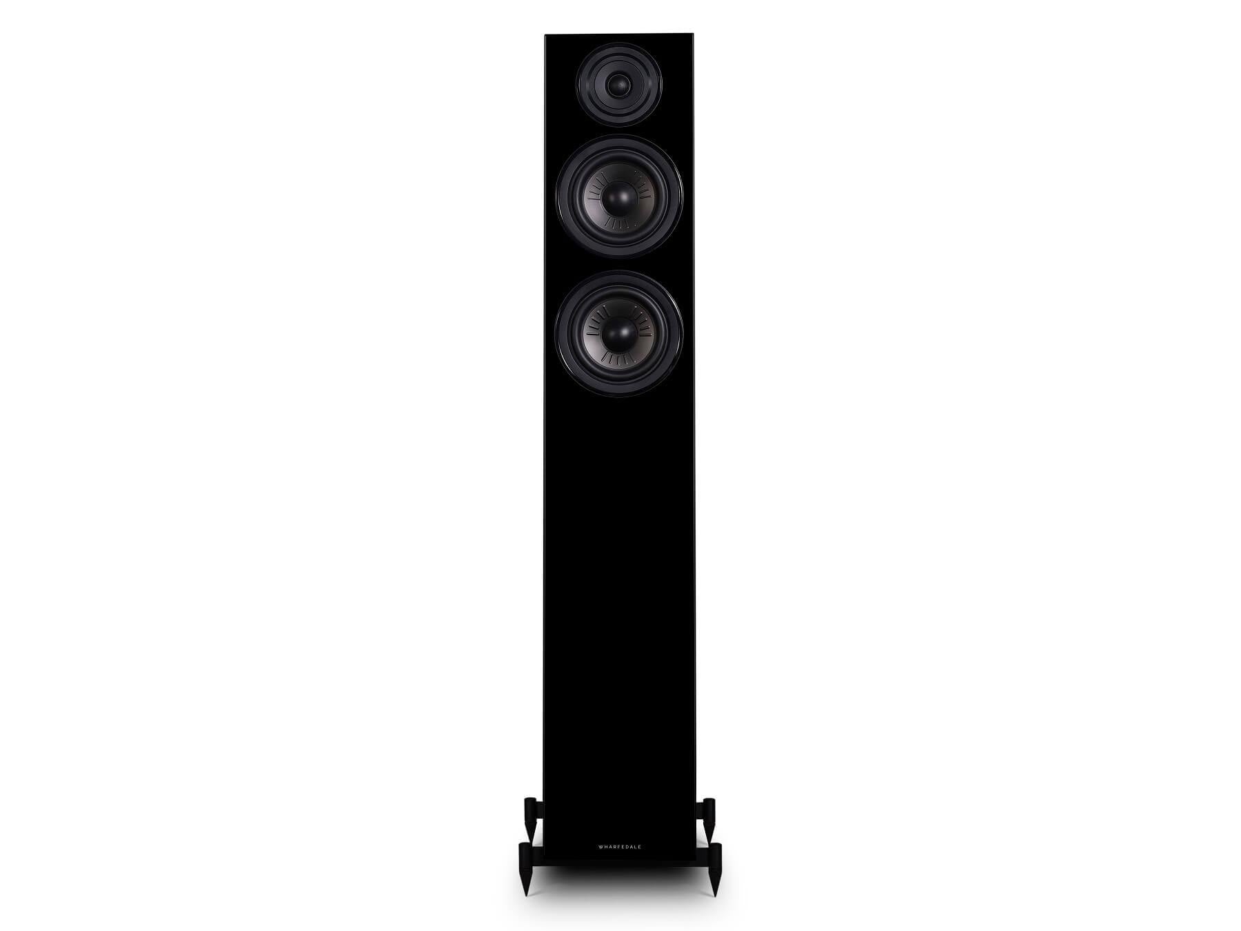 Wharfedale Diamond 12.4 - Walnut