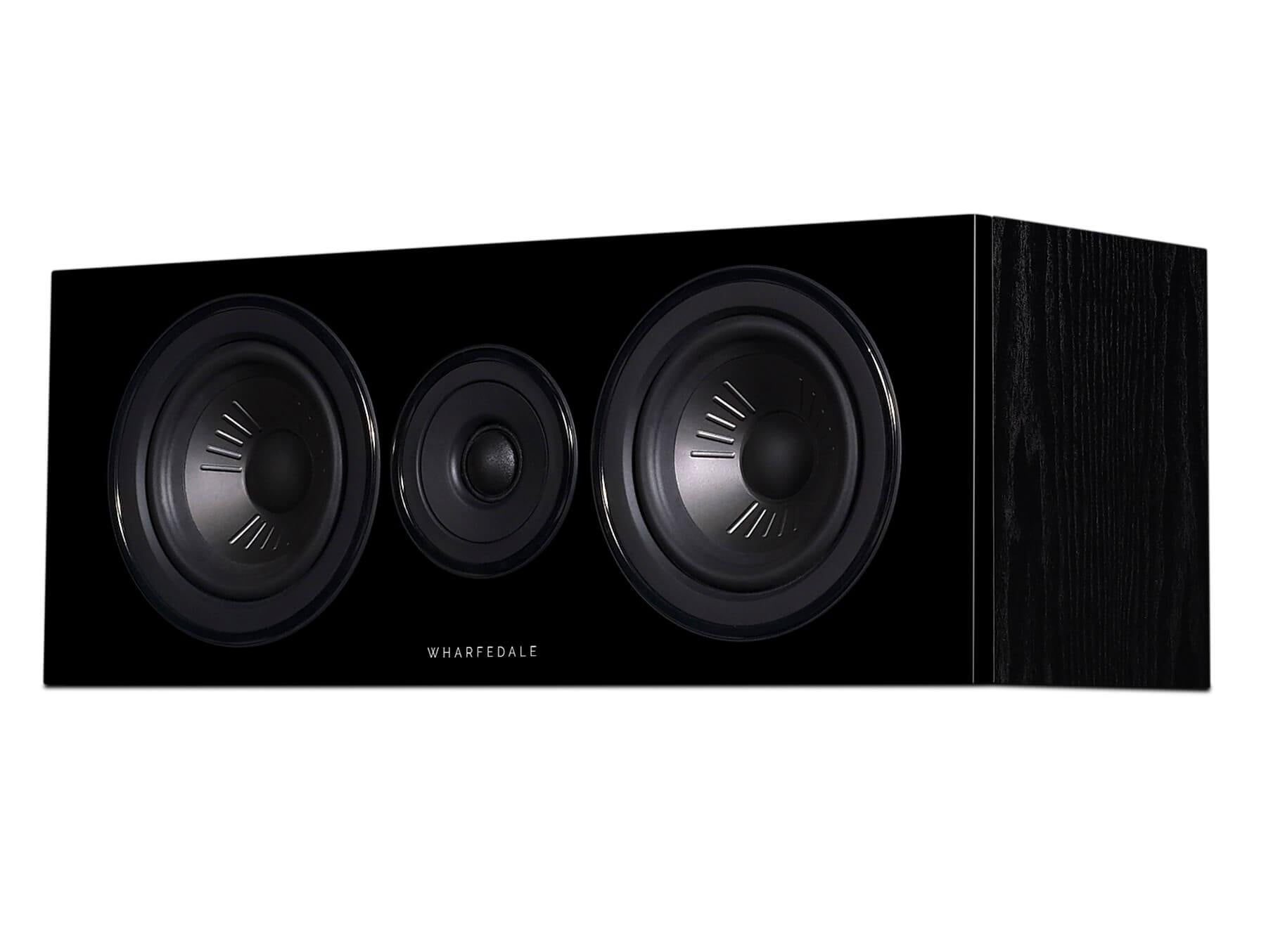 Wharfedale Diamond 12 C - Black - Side