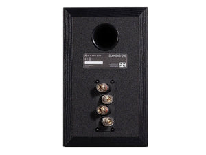 Wharfedale Diamond 12.0 - Black - Back