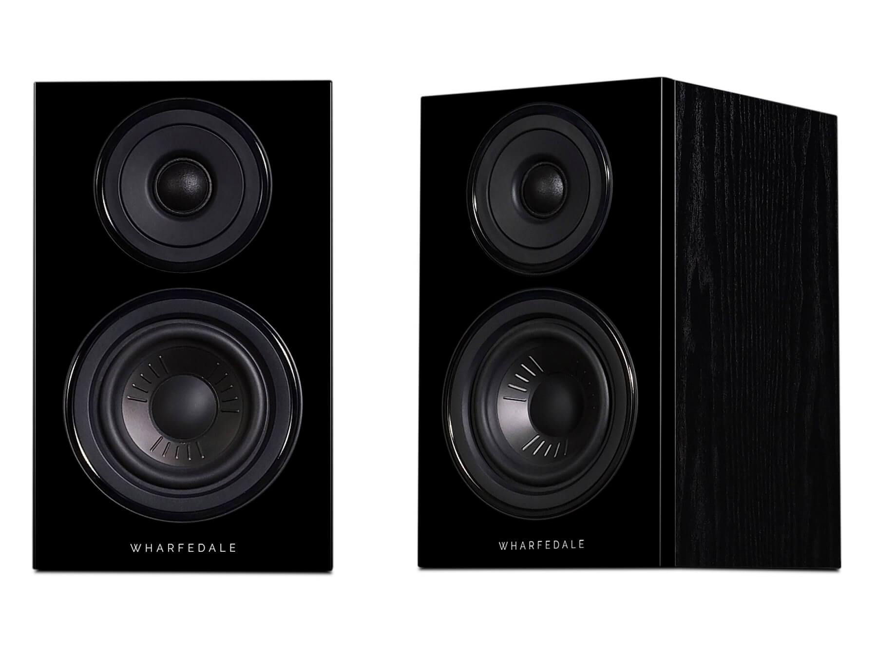 Wharfedale Diamond 12.0 - Standmount Speakers - Black