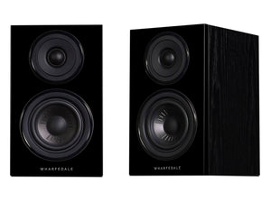 Wharfedale Diamond 12.0 - Standmount Speakers - Black